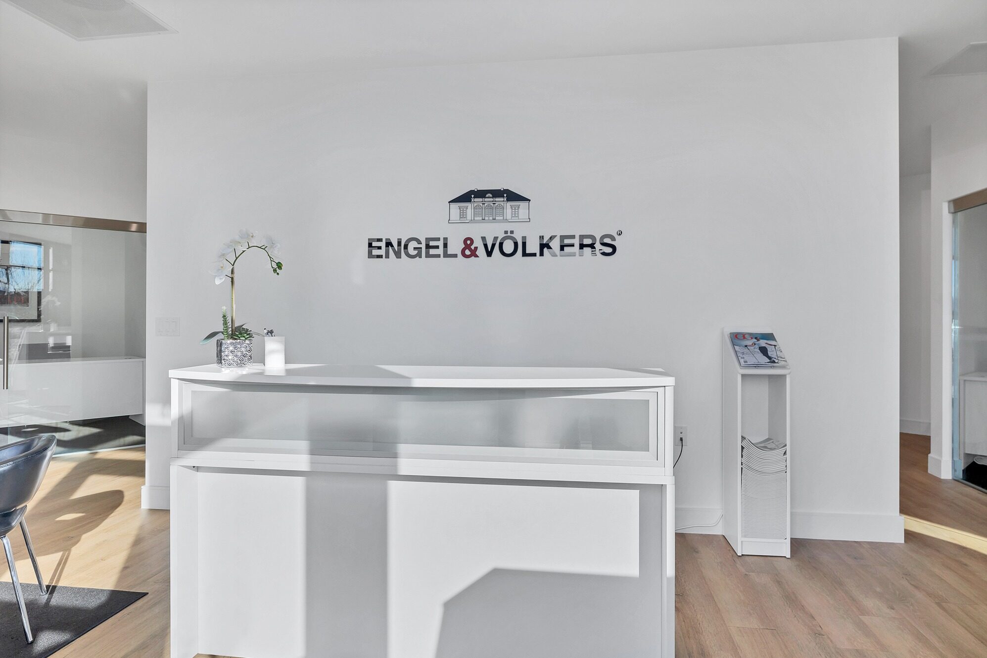 Engel & Völkers St. George reception